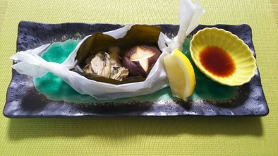 低糖質レシピ☆おうち料亭！牡蠣の昆布焼きの写真