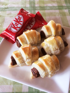 キットカットでチョコクロ風
