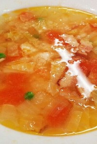 簡単スープ☆ミネストローネ