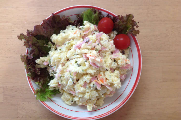ポテトサラダ レタス入り レシピ 作り方 By Yosi長岡 クックパッド 簡単おいしいみんなのレシピが364万品