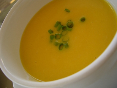 かぼちゃスープの写真