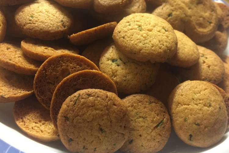 バターなし ヘルシーサクサククッキー レシピ 作り方 By Kkk クックパッド 簡単おいしいみんなのレシピが358万品