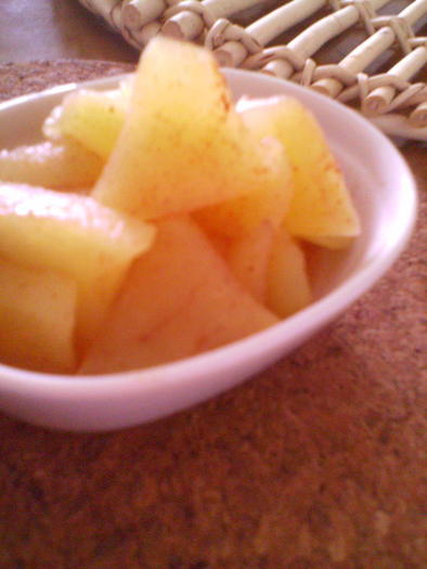 簡単♥超美味～♥リンゴのシナモン煮の写真