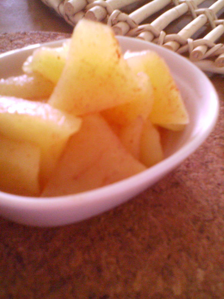 簡単♥超美味～♥リンゴのシナモン煮の画像