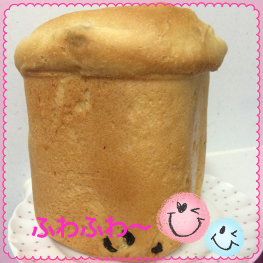 薄力粉でレーズン食パン☆の画像