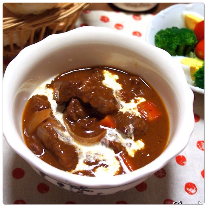 テキーラでじっくり煮込んだビーフエンチラーダのレシピ