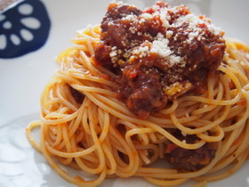 ミートソースパスタ≪ごはん≫
