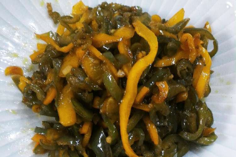 ニョクマム 魚醤 ピーマン炒め レシピ 作り方 By みどり楓 クックパッド 簡単おいしいみんなのレシピが358万品