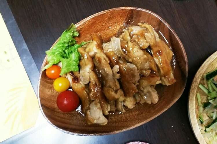 冷めても美味しい柔らか照り焼きチキン レシピ 作り方 By Mariﾁｬﾝ クックパッド 簡単おいしいみんなのレシピが360万品