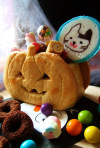 HM♡ハロウィンに、クッキーのお菓子箱！