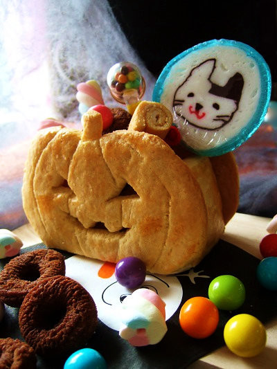 HM♡ハロウィンに、クッキーのお菓子箱！の画像