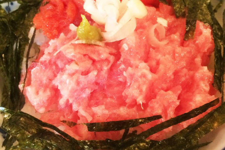 明太子 マグロたたき丼 レシピ 作り方 By ごくもり クックパッド 簡単おいしいみんなのレシピが352万品