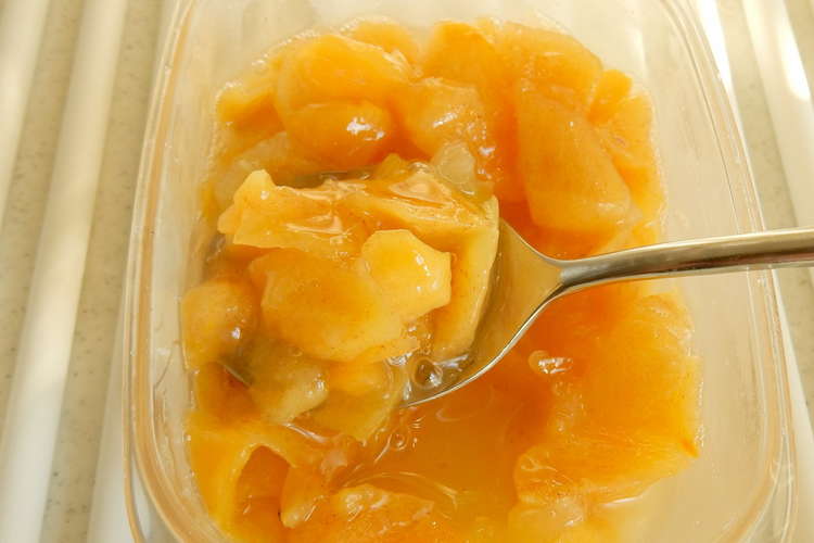 柿ジャム 簡単 すぐできる 電子レンジ レシピ 作り方 By あおもみじ クックパッド 簡単おいしいみんなのレシピが378万品