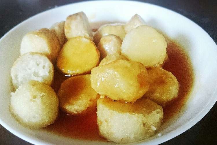 里芋の唐揚げ レシピ 作り方 By めぐりあいて クックパッド