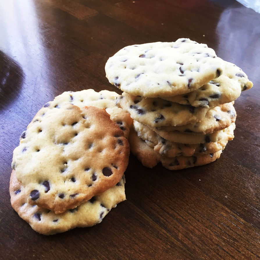 アメリカンチョコチップクッキーの画像