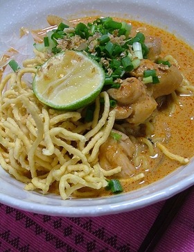 チェンマイ名物!カオソーイ