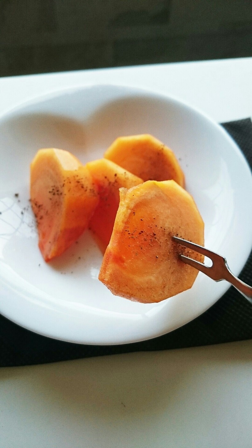 柿×シナモンの画像