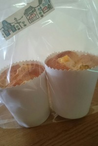 紙コップで簡単シフォンケーキ～さつま芋～