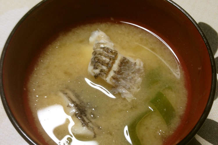 エソの味噌汁 レシピ 作り方 By 岡山県漁協女性部 クックパッド 簡単おいしいみんなのレシピが359万品