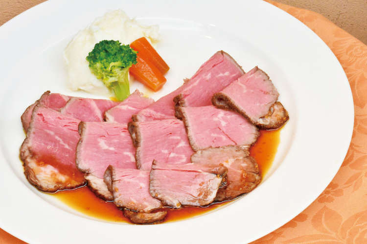 喜平のお手軽なローストビーフ レシピ 作り方 By 品川レシピリレー クックパッド 簡単おいしいみんなのレシピが349万品