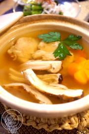 料亭の味*白だしde簡単松茸の土瓶蒸し♡の写真