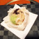 お豆腐白玉のパリパリ和風サンデー