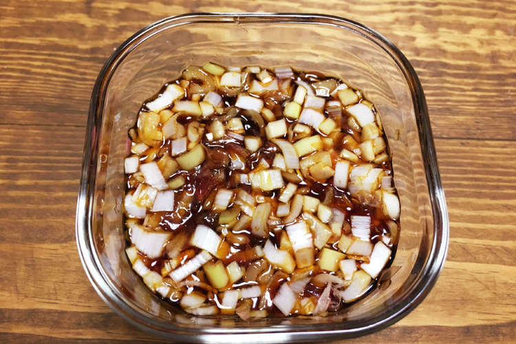 超簡単 美味 ネギだれ お鍋や湯豆腐に レシピ 作り方 By ジェットちゃん クックパッド