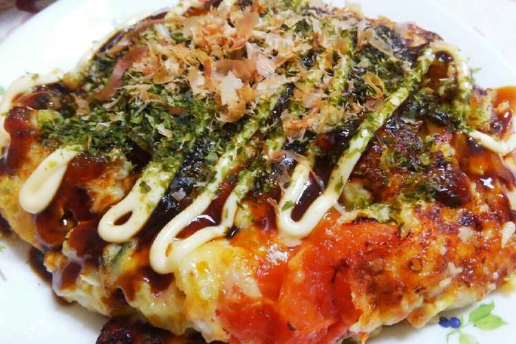 お好み焼きアレンジ レシピ 作り方 By アラサー銀行員 クックパッド