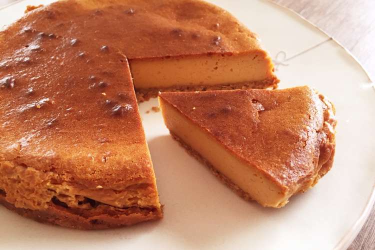 ほろ苦 キャラメルチーズケーキ レシピ 作り方 By みーちゅん08 クックパッド 簡単おいしいみんなのレシピが350万品