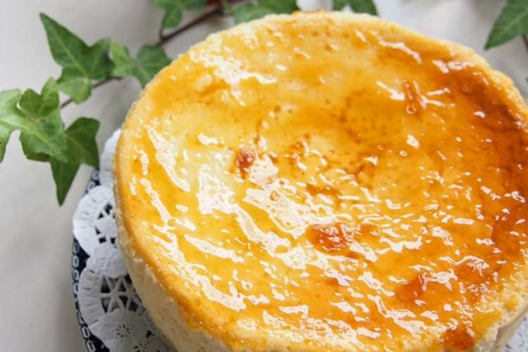 簡単なのに絶品 Nyチーズケーキ レシピ 作り方 By Gonta クックパッド 簡単おいしいみんなのレシピが355万品