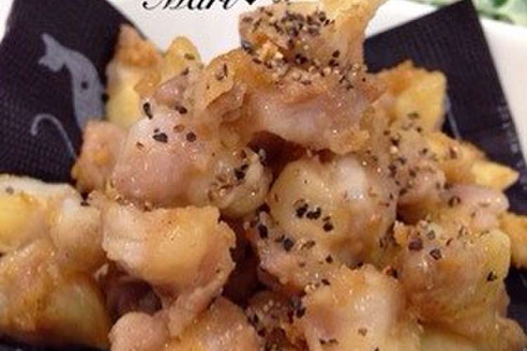 トースターで揚げずに鶏軟骨から揚げ レシピ 作り方 By Mari クックパッド 簡単おいしいみんなのレシピが357万品
