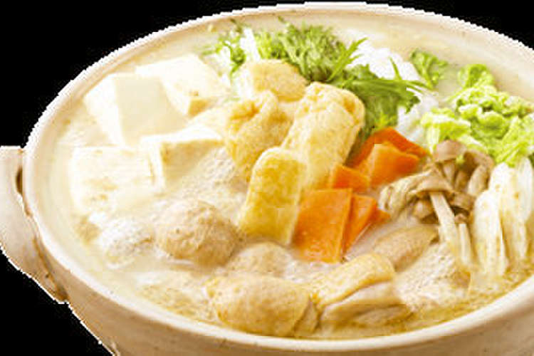 鶏肉と肉だんごのごま豆乳鍋 レシピ 作り方 By ライフ クックパッド 簡単おいしいみんなのレシピが364万品