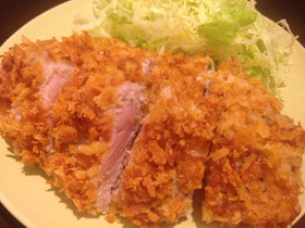あげないヘルシー!とんかつ