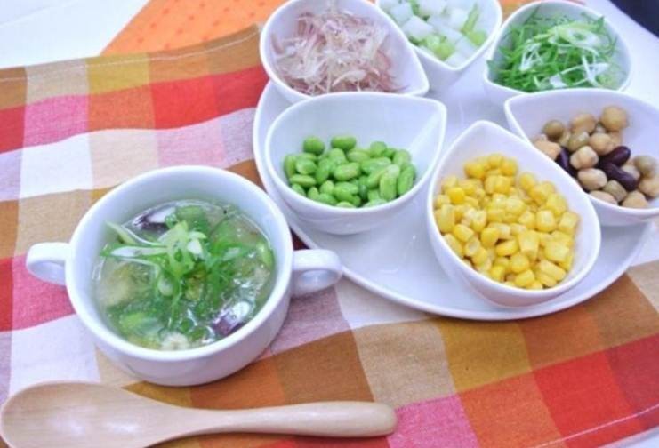 京野菜deカスタマイズスープの画像
