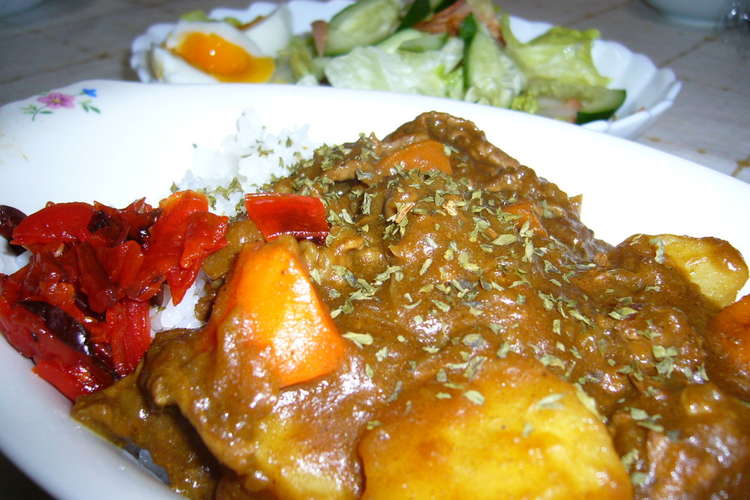 洋食屋のカレーライス 飴色玉ねぎ レシピ 作り方 By たかキッチン クックパッド