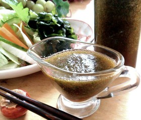 和風胡瓜ドレッシング♪