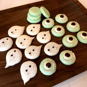 失敗しないつやつやマカロン!ハロウィンに