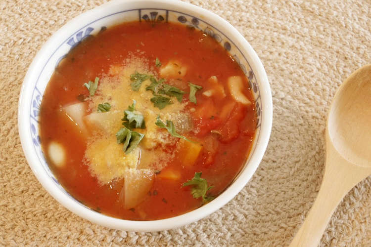 野菜がしっかり 取れるスープ レシピ 作り方 By 美味しいベジタリアン クックパッド 簡単おいしいみんなのレシピが358万品