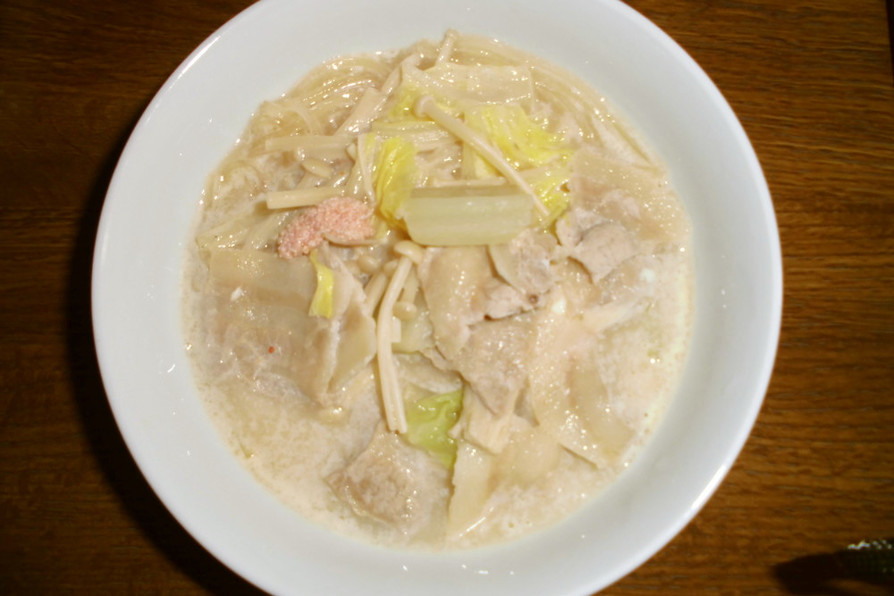 明太クリーム鍋の画像