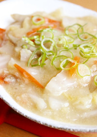 ✿白菜　生姜とじゃが芋のトロ煮✿