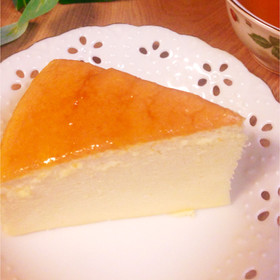 しゅわ〜っと♡スフレチーズケーキ♡