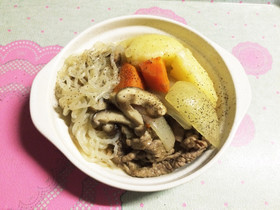 サッパリ!塩肉じゃが♪