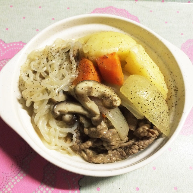 サッパリ 塩肉じゃが レシピ 作り方 By ちあ キッチン クックパッド 簡単おいしいみんなのレシピが367万品