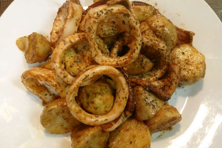 里芋 いか いかわた マヨ バター炒め レシピ 作り方 By ハーモニーフォレスト クックパッド 簡単おいしいみんなのレシピが352万品