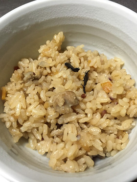 香茸の炊き込みご飯
