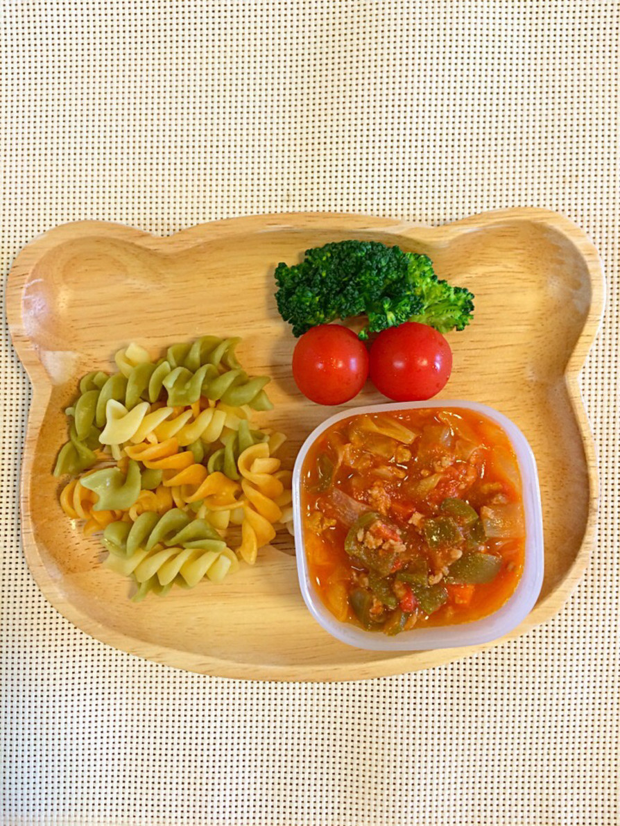離乳食完了期♡野菜たっぷりトマトスープの画像