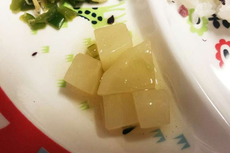 離乳食に かぶのやわらか煮 レシピ 作り方 By Kayukiko クックパッド 簡単おいしいみんなのレシピが351万品