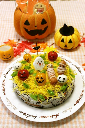 アイデアSUSHI♡デコすしケーキ