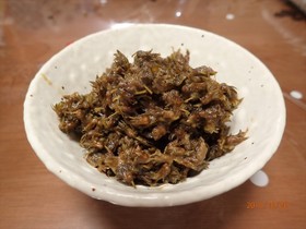 エゴマの実の佃煮