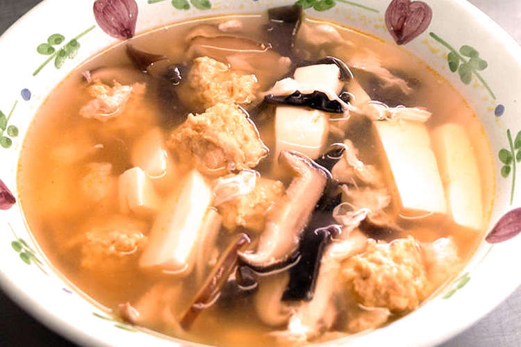 あったまる 本格酸辣湯 サンラータン レシピ 作り方 By エムケー精工 クックパッド 簡単おいしいみんなのレシピが352万品